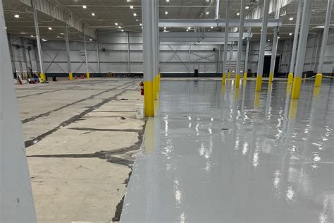 The Best Warehouse Floor Coating for Durability and Safety