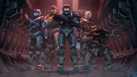 Halo Reach Noble Team Wallpaper Hd