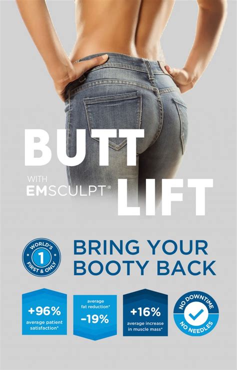 Butt Lift With Emsculpt Ibody By Dr D