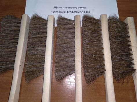 Щетка из конского волоса купить, щетка сметка конский волос