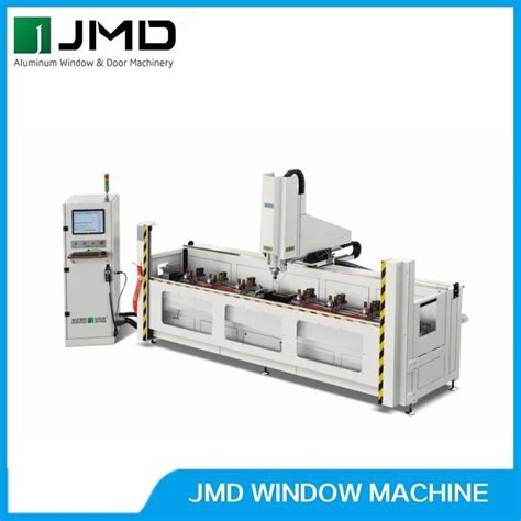 Window Door Making Machines Aluminium Profile Cnc Copy Router Milling