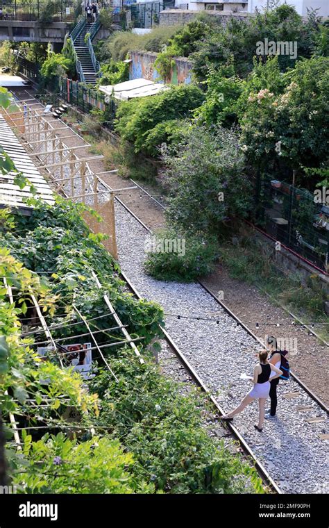 The Garden Of La REcyclerie An Urban Farm And Eco Center Built Inside