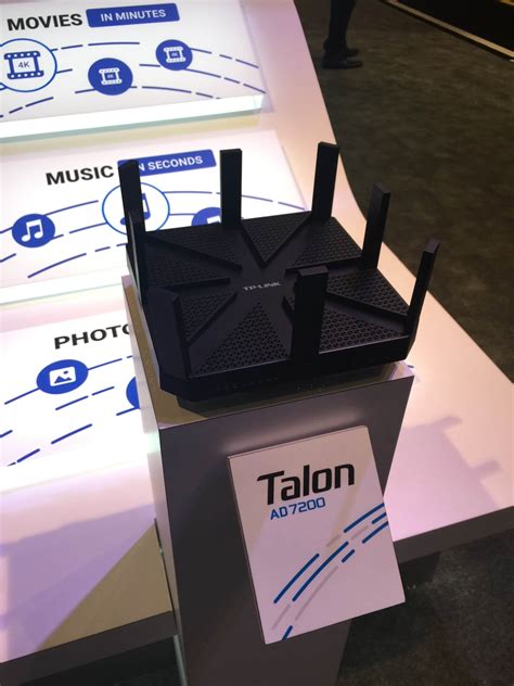 CES TP Link Talon Living With Loxone