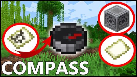 What Does The Compass Do In Minecraft Youtube