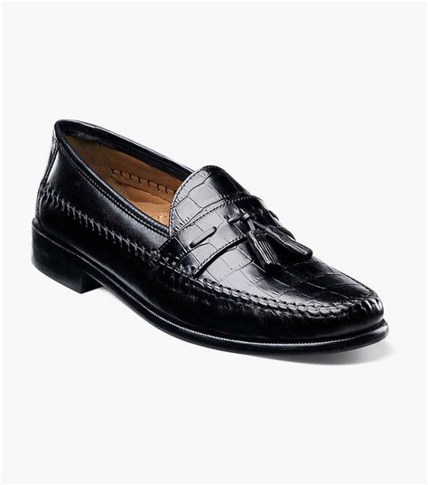 Pisa Moc Toe Tassel Loafer Men’s Dress Shoes Florsheimshoes Ca