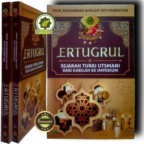 Jual Buku Sejarah ERTUGRUL Sejarah Turki Utsmani Dari Kabilah Ke