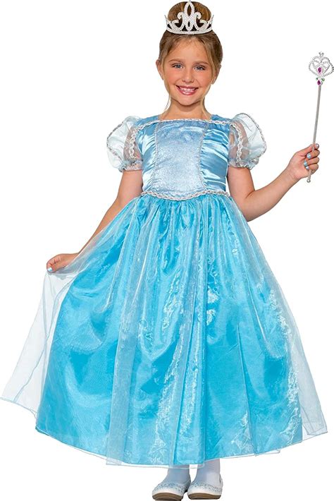 Forum Novelties Childs Lady Blue Princess Costume Large