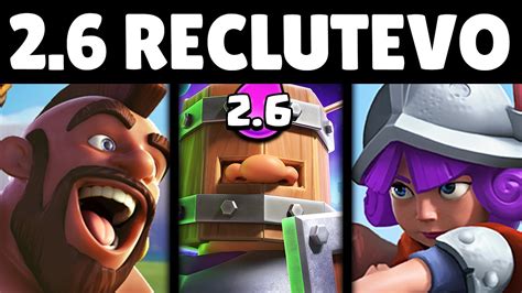 Follia Reclute Evo Nel Deck Domatore Clash Royale Youtube