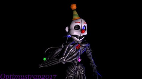 Sfm Fnaf Ennard By Optimustrap2017 On Deviantart