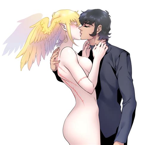 Fudou Akira Asuka Ryou And Satan Devilman Drawn By Piooozzing