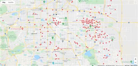 Denver Metro Crime Stats Show Highest Crime Areas In Aurora Fox31 Denver