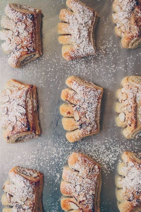 Almond Bear Claws Vegan Vegan Bear Claw Recipe Bear Claw Recipe