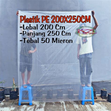 Jual Plastik 200x250 Plastik Pembungkus Kasur Springbed 200 Cm