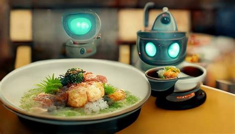 Restaurant Robot Stock Photos, Images and Backgrounds for Free Download