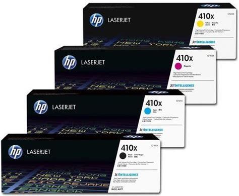 Hp Cf X Oryginalny Toner Black Color Czarny Kolor Opinie I