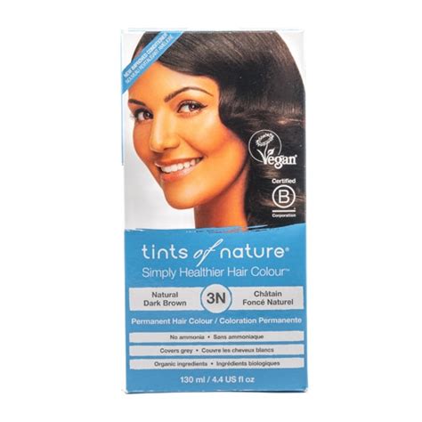 Tints of Nature Permanent Hair Colour 3N Natural Dark Brown -- 4.2 fl ...