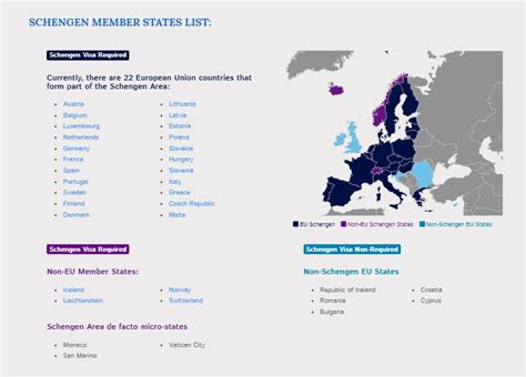 Schengen Area Countries List Travel Health Insurance Schengen Area Visa