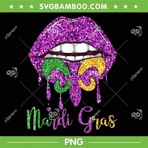 Mardi Gras Lip Glitter Png Biting Diamong Shining Png Mardi Gras