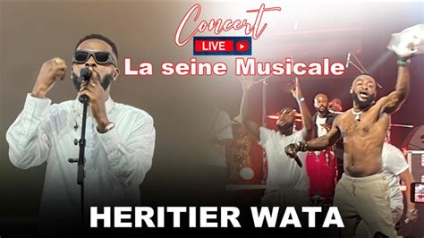 Concert Live Avec Heritier Watanabe A La Seine Musicale Bravo L Artiste