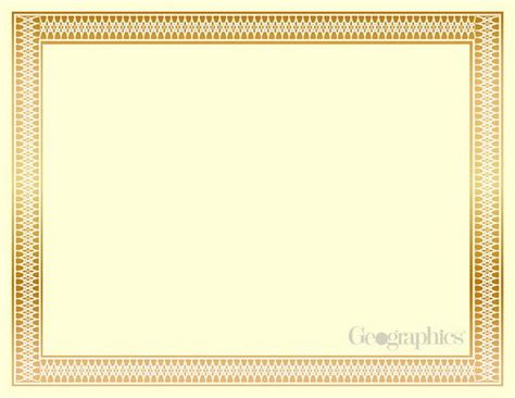 Traditional Gold Foil Certificates, 8.5x11, 100/PK | Personalized ...