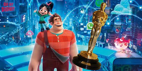 Ralph Breaks The Internet Promoted As Oscar Winner