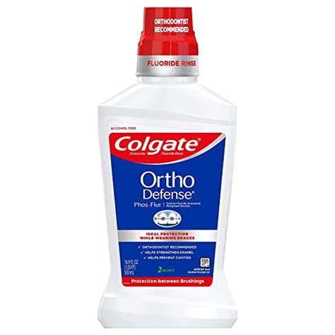 Top Best Mouthwash For Braces Reviews Buying Guide