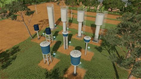 Mod Water Tanks V Fs Farmingsimulator App