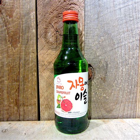 Jinro Soju 375ml Onzzang