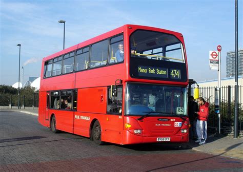 London Bus Routes Route 474 Canning Town Barking Road Manor Park