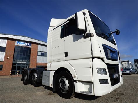 Man Tgx Ad Blue Xl X Tractor Unit Rx Znz Fleetex