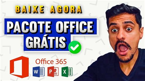 Como Baixar O Pacote Office Original De Forma Gratuita Pacote Office