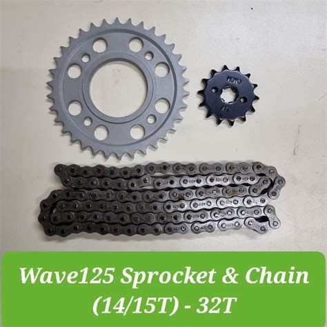 Wave Future Sprocket Chain Set H L T T T