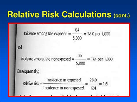 Attributable Risk Formula Usmle 2