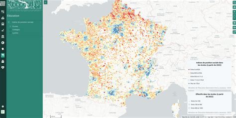 Indices De Position Sociale Des Coles Partir De Data Gouv Fr