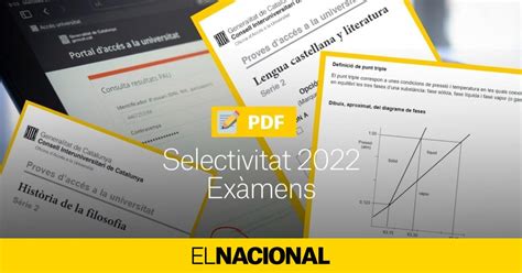 Exámenes Selectividad 2022 en PDF Correcciones Respuestas Soluciones