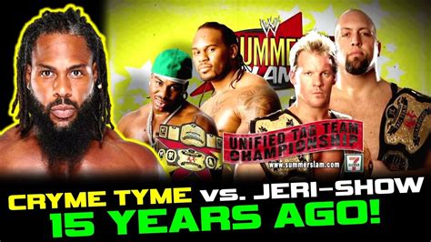 Cryme Tyme Vs Jeri Show Years Later Youtube