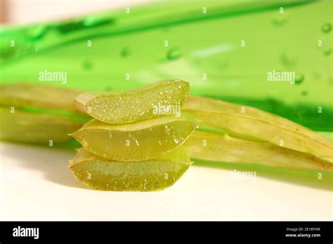 Aloe Vera Care Hi Res Stock Photography And Images Alamy