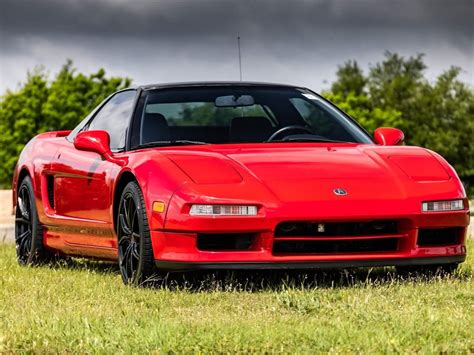 1991 Acura Nsx Platinum Database Sports Car Market