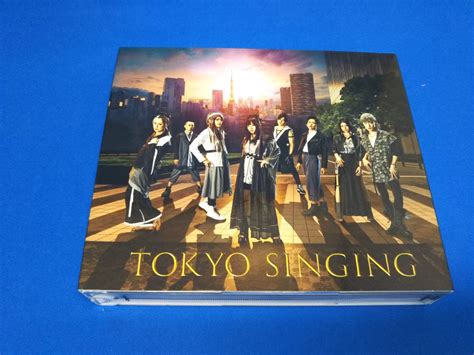 やや傷や汚れあり和楽器バンド CD TOKYO SINGING 初回限定映像盤 Blu ray Disc付 の落札情報詳細 ヤフオク