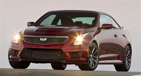 Cadillac Ats V Coupe Is Actually A Better Value Despite