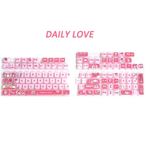 Pudding Keycap Collectionlotus Pudding Keycap Asa Profile Pbt Four