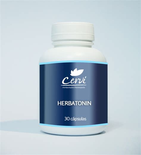 Herbatonin 50mg Cervi Manipulação