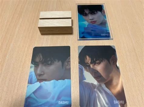 Astro Cha Eun Woo Dashu Perfume Acqua Dive Bonus Photo Card Acrylic