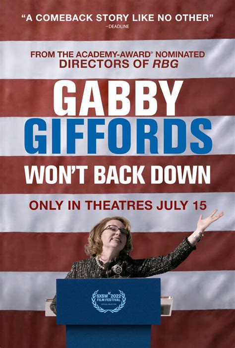 Gabby Giffords Won T Back Down 2022