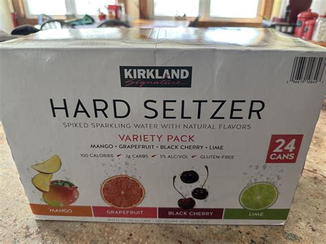 How Are The Kirkland Hard Seltzers Comparable To White Claws Or High