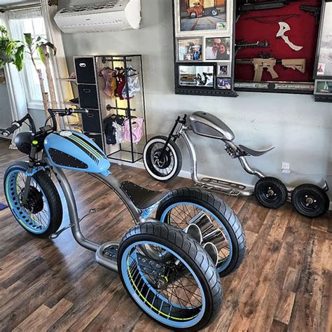 Chevy Jrat Custom Trike Jrat Customs E Bikes