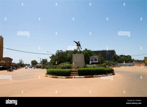 The center of Ouagadougou , capital of Burkina Faso Stock Photo - Alamy