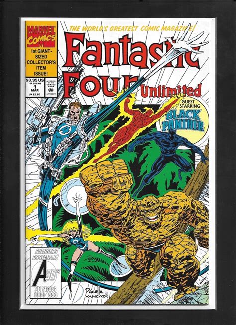 Fantastic Four Unlimited Giant Book Herb Trimpe Roy Thomas