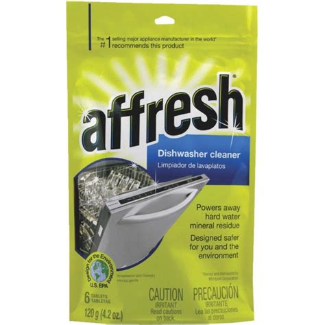 Affresh Dishwasher Cleaner 6 Pk Berings