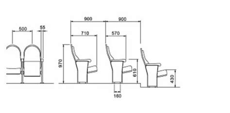 Lecture Hall Seating Dimensions | Elcho Table